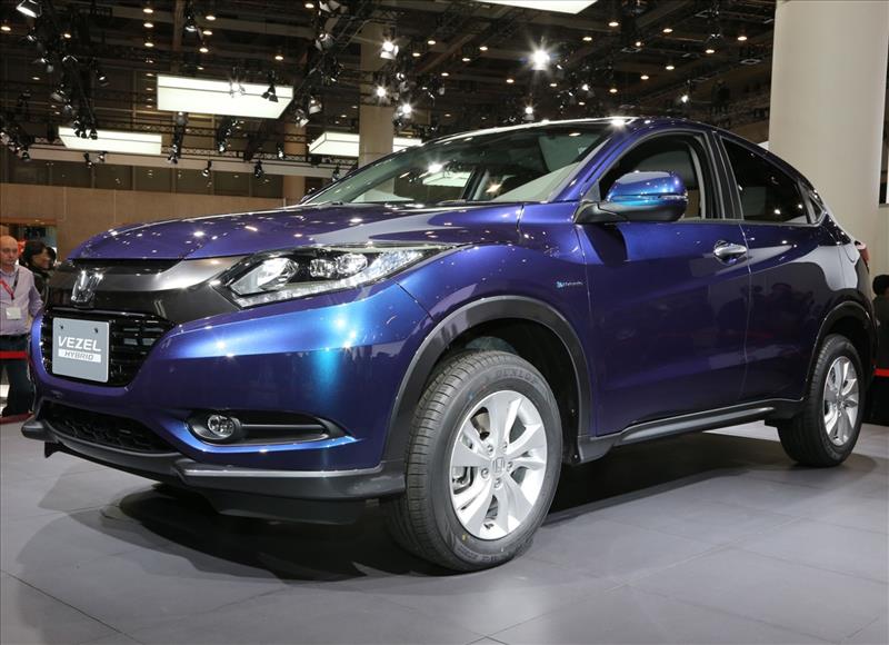 Honda Vezel Купить